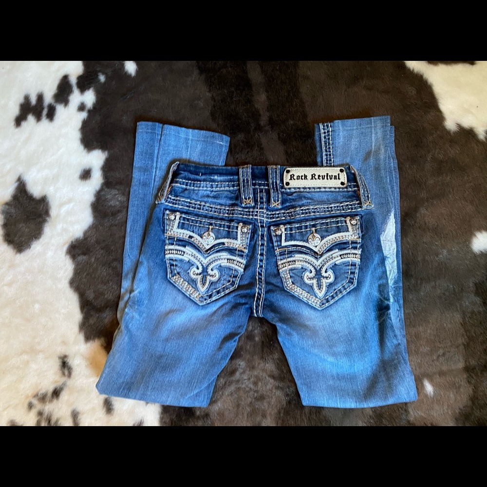 Rock revival jeans size 22